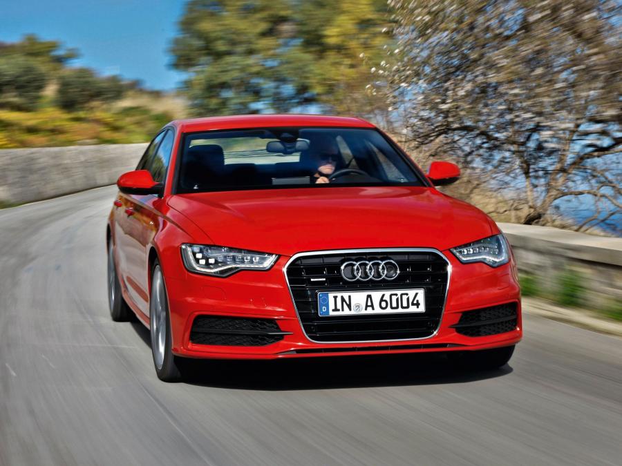  Audi A6 3.0T S-Line Sedan (4G, C7) 2011 года  (WW) (фото 109 из 115)